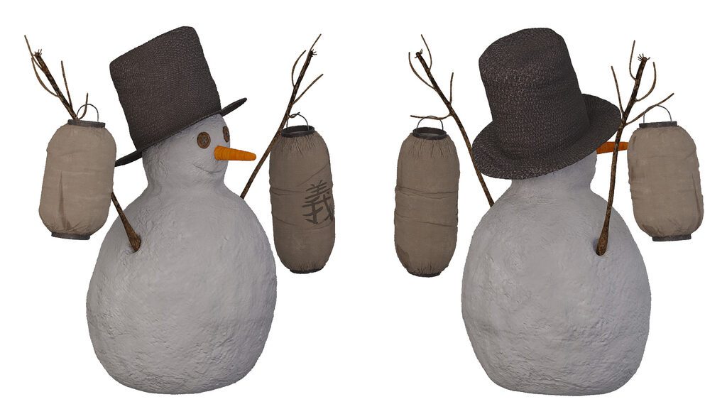 Snowman Types Snowman (384814) 3D model - Download 3D model Snowman (384814) | 384814 ...