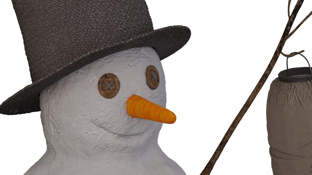 Snowman Types Snowman (384814) 3D model - Download 3D model Snowman (384814) | 384814 ...