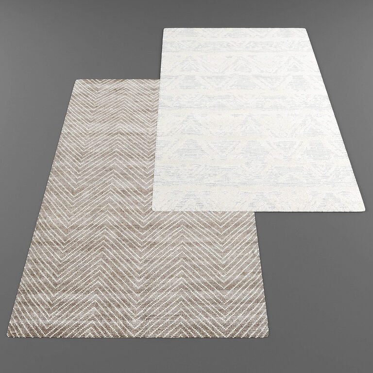 Rugs set 356 (384823) 3D model - Download 3D model Rugs set 356 (384823 ...