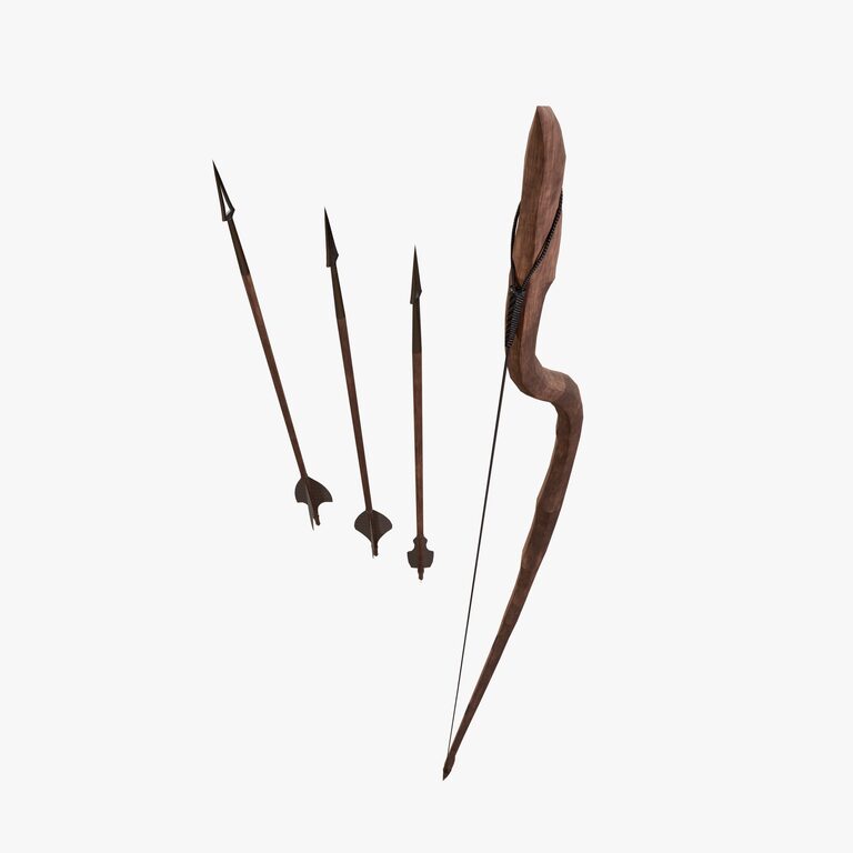 Projectile Weapons 3D models - Download 3D models | 3d-baza.com