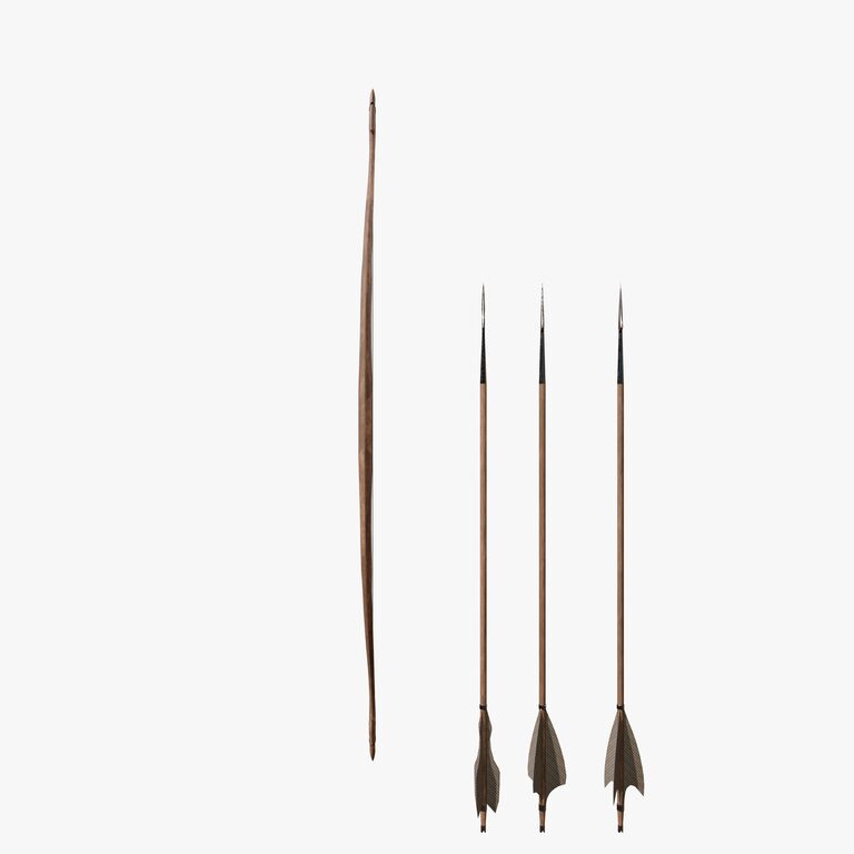 Projectile Weapons 3D models - Download 3D models | 3d-baza.com