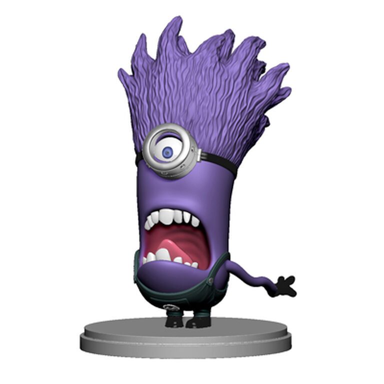 Mutated minion 2 for 3D printing. STL. (385803), 3d model 1