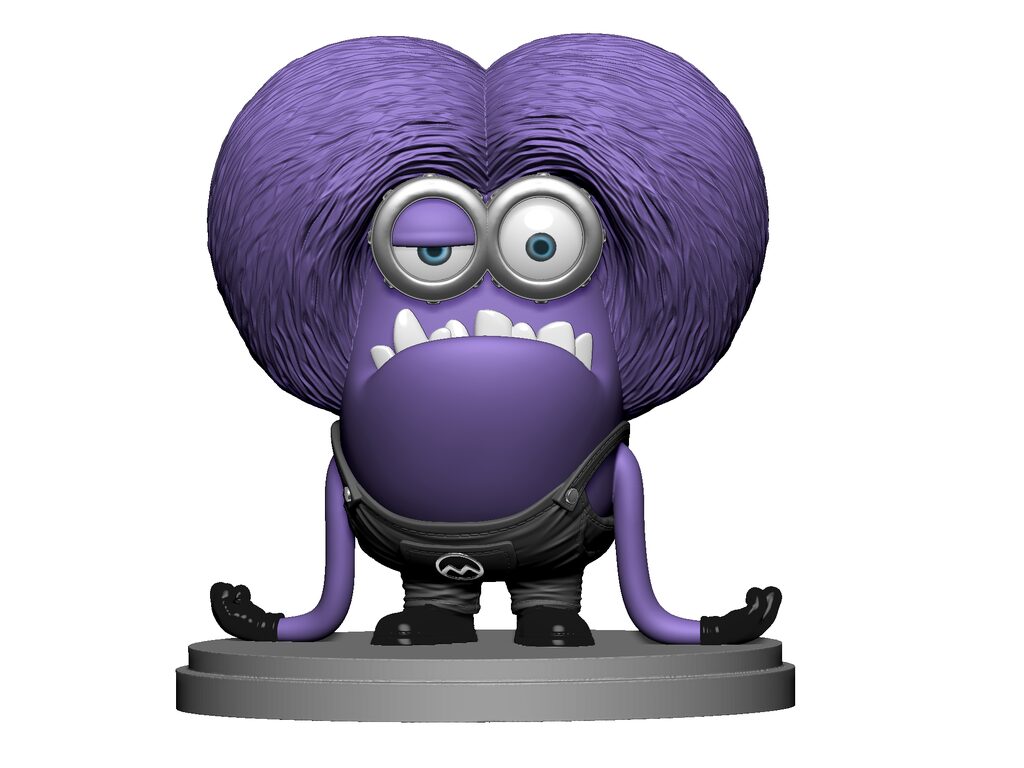Mutated minion 7 for 3D printing. STL. (385809), 3d model 1