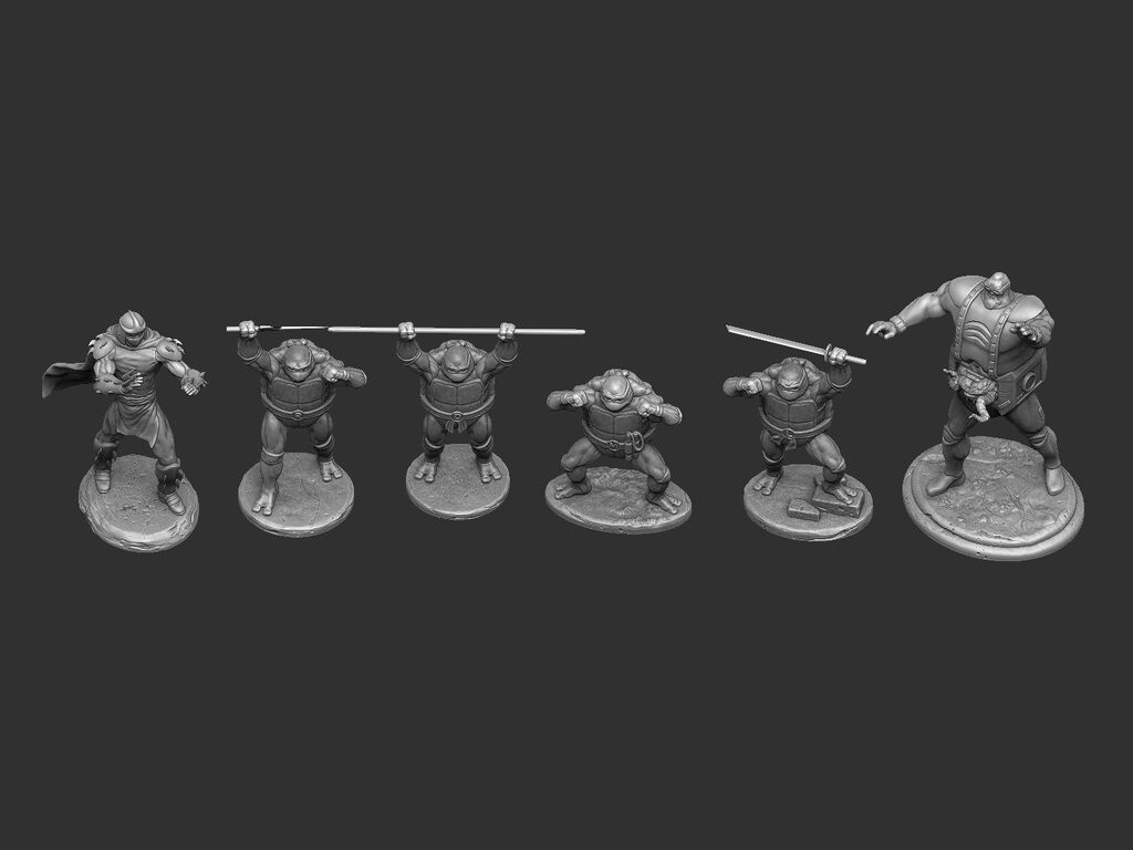 Superhero 3D Models – Dynamic Characters for Games, Animation, and ...