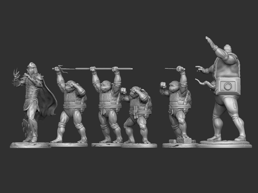 Superhero 3D Models – Dynamic Characters for Games, Animation, and ...