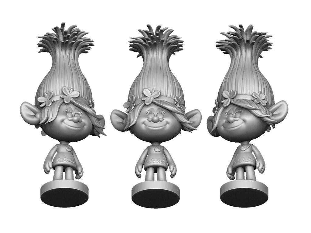 Poppy from the animated film 