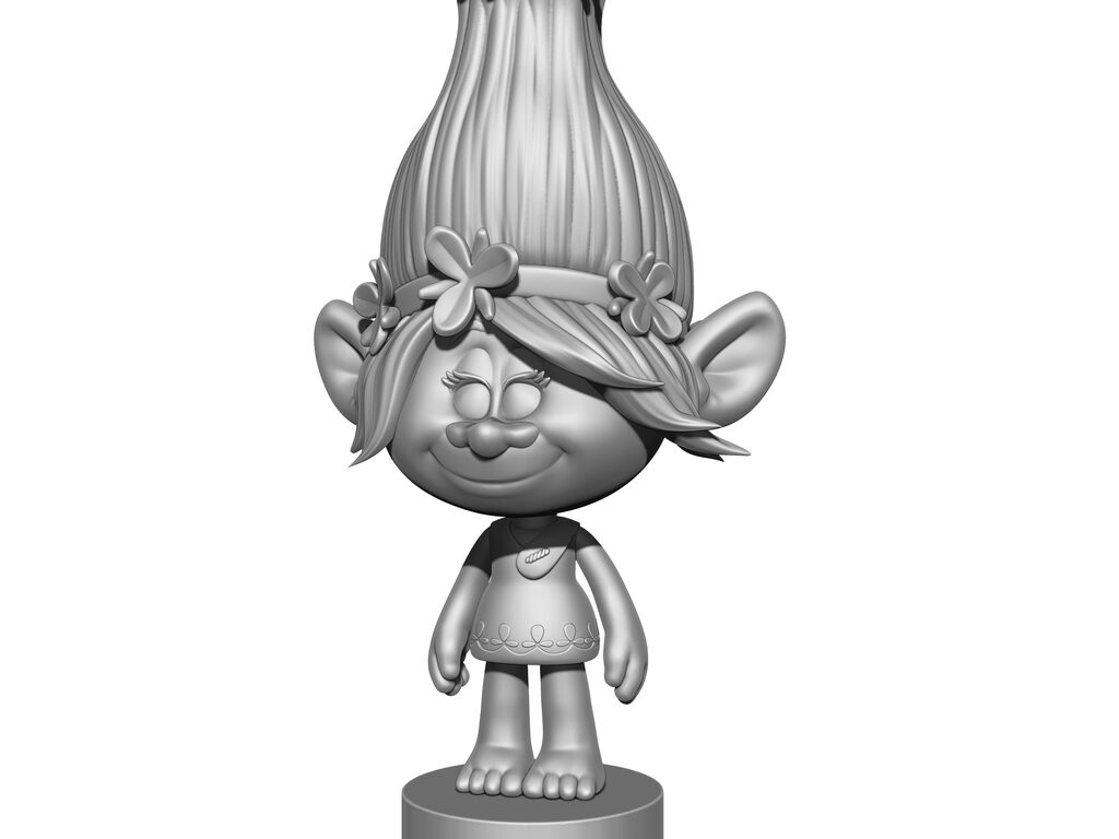 Poppy from the animated film 