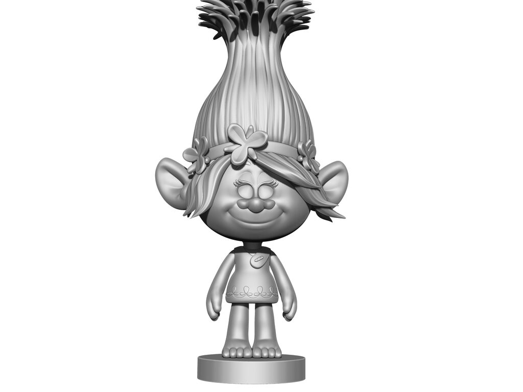 Poppy from the animated film 