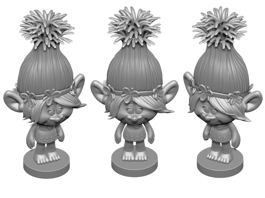 Poppy from the animated film 