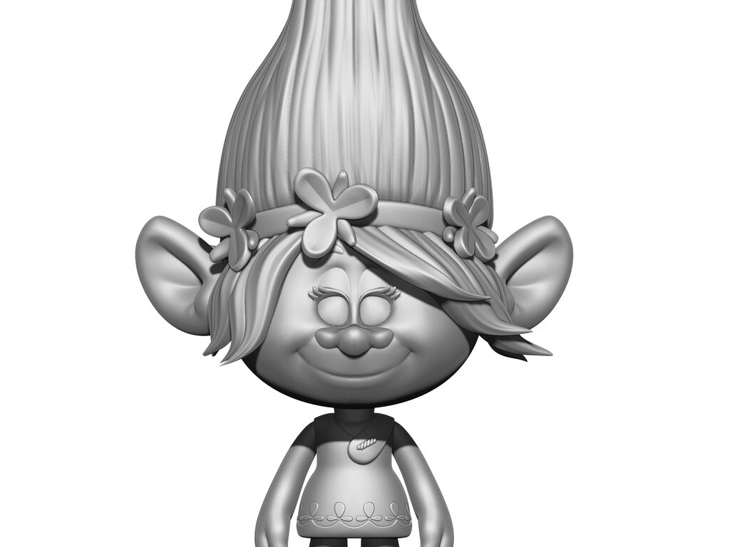Poppy from the animated film 