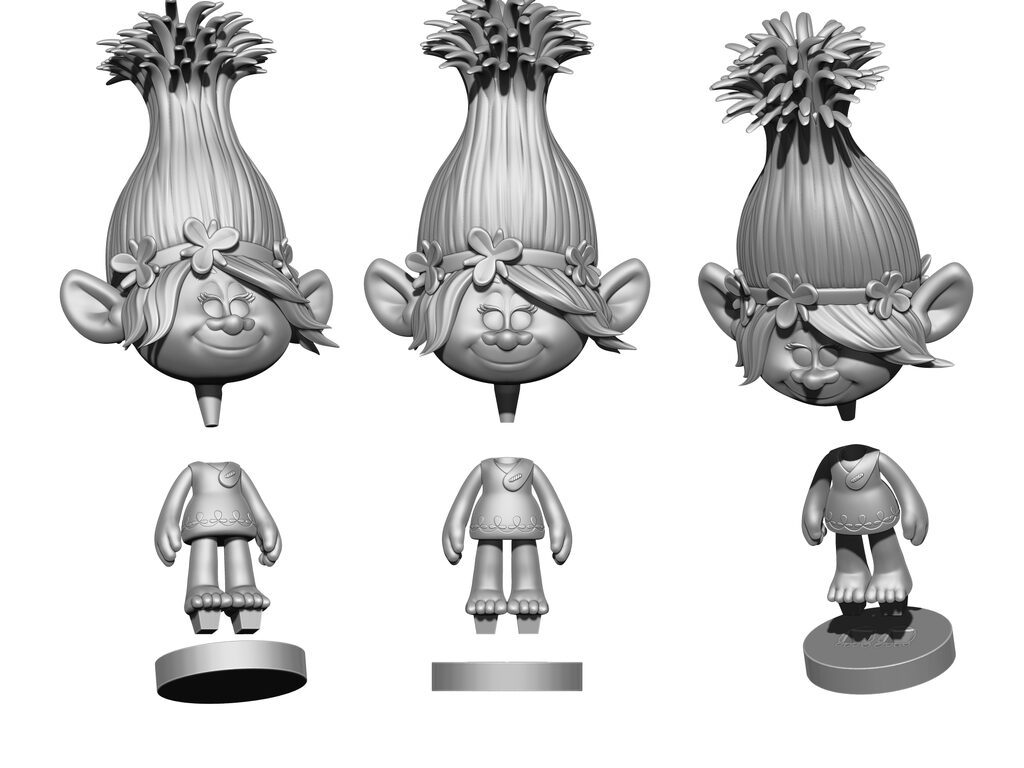 Poppy from the animated film 
