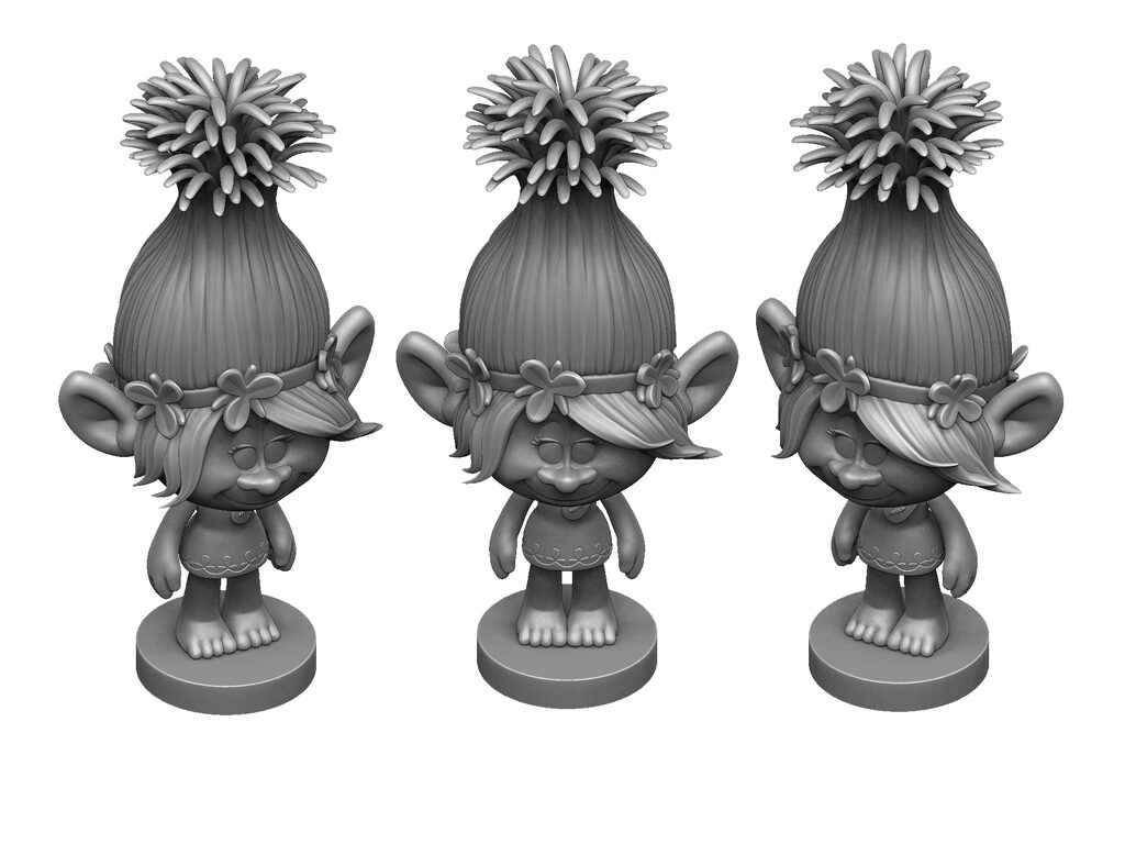 Poppy from the animated film 