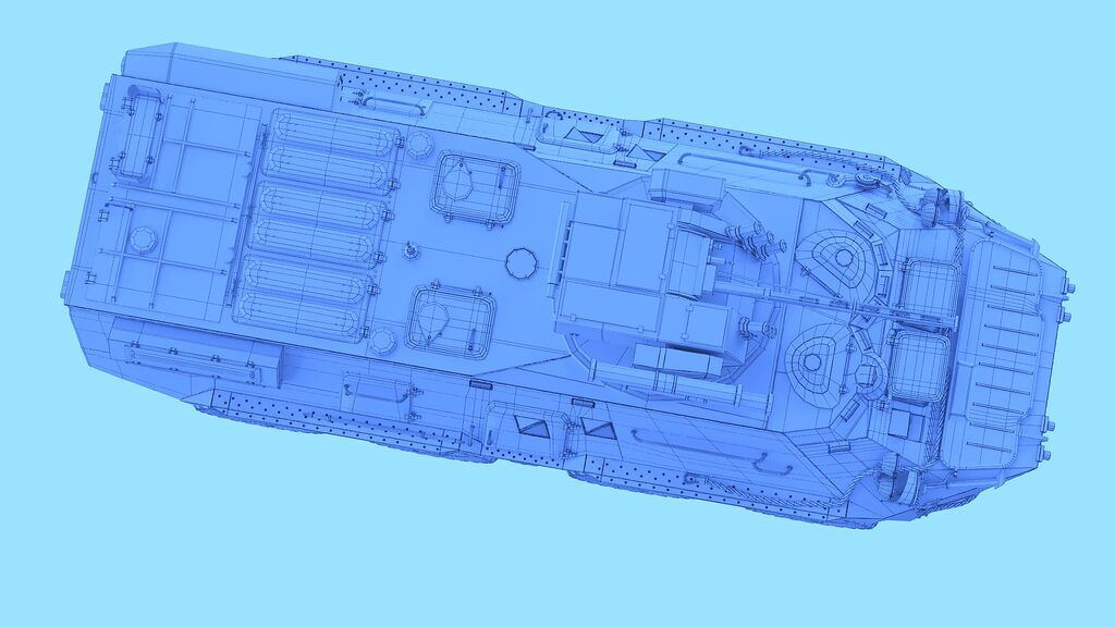 BTR 3E 2002 military transport (386360) 3D model - Download 3D model ...