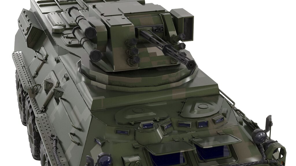 BTR 3E 2002 military transport (386360) 3D model - Download 3D model ...