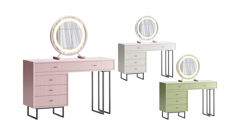 Туалетний столик Meuble-lavabo (386394), 3d модель 1