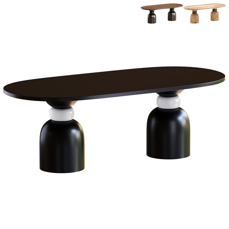 Table KILKIS 2 By Cazarina Interiors  (386522), 3d model 1