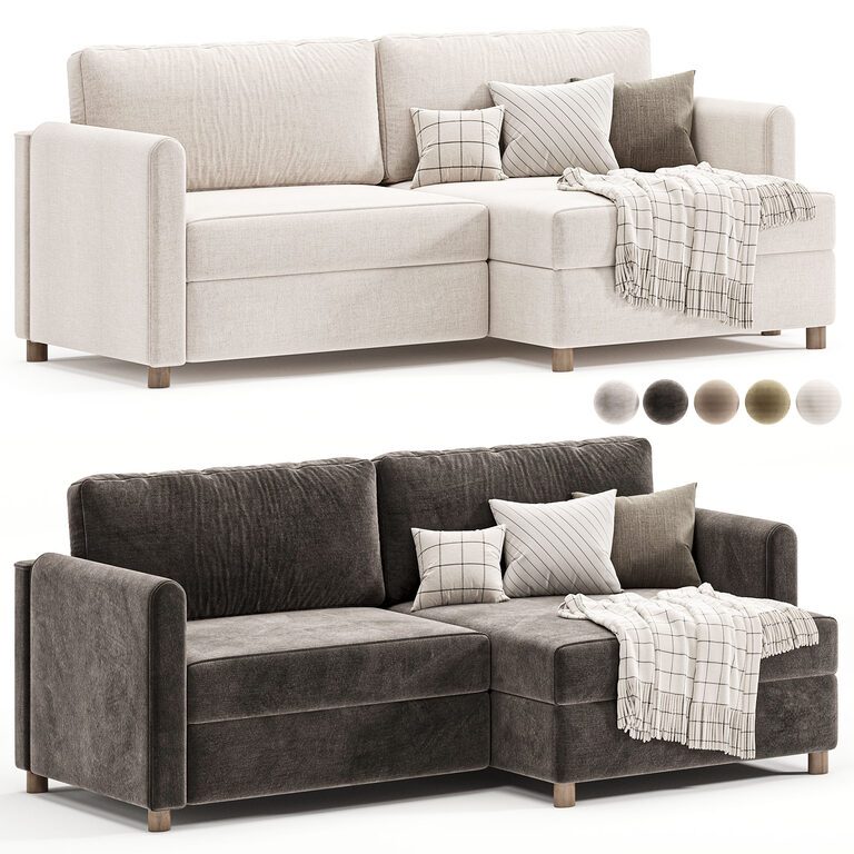 Model Divan Divan Lille Sofa (386618) 3D model - Download 3D model Divan Lille Sofa ...
