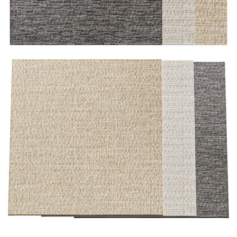 Lint-free wool carpet Wool Line (386735), 3d model 1