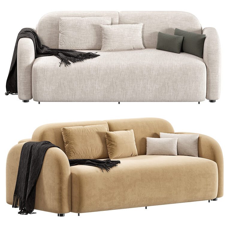 Sofa Clymar (387051), 3d model 1
