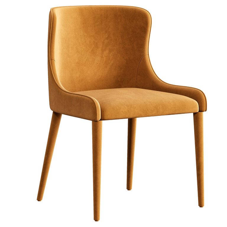 Nicola Slope chair (387052) 3D model - Download 3D model Nicola Slope ...