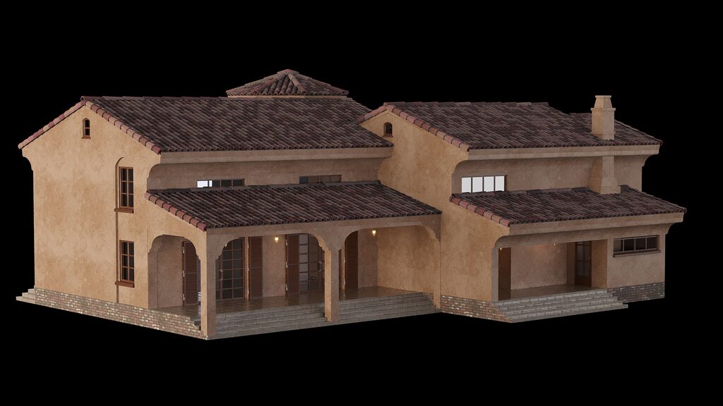 Металлические дома в Лабинска 3D-тур