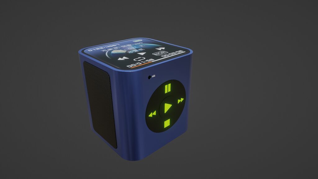mp3 player (387285) 3D model - Download 3D model mp3 player (387285 ...