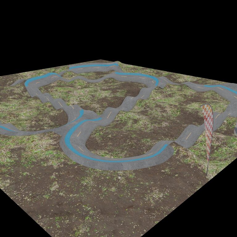Garden Path 3D models - Download 3D models | 3d-baza.com