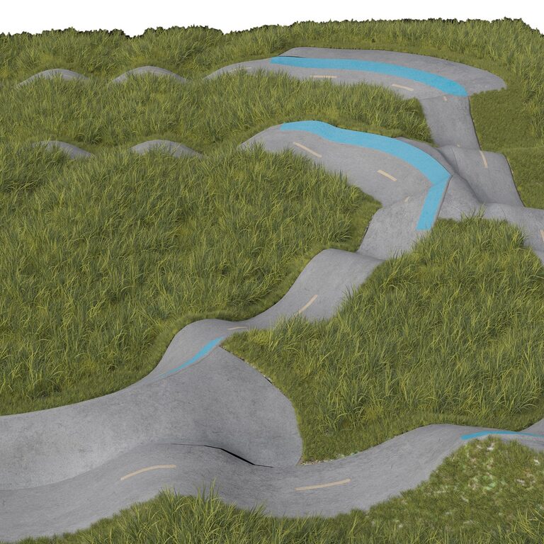 Garden Path 3D models - Download 3D models | 3d-baza.com