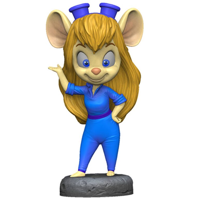 Горіх від анімаційної серії Chip і Dale rush до порятунку на 3D друк. СТЛ. (387899), 3d модель 1