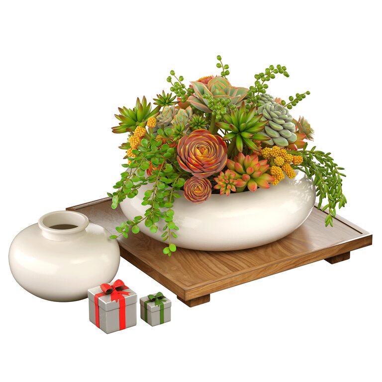 Modern Garden decorative set (388149), 3d model 1