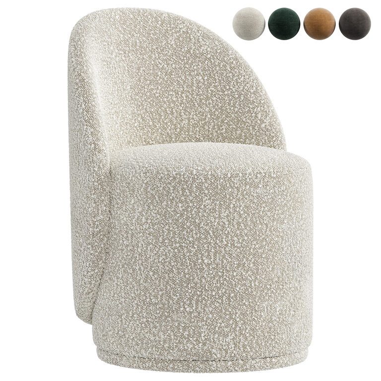 Loreen StoolGroup Pouf (388226), 3d model 1