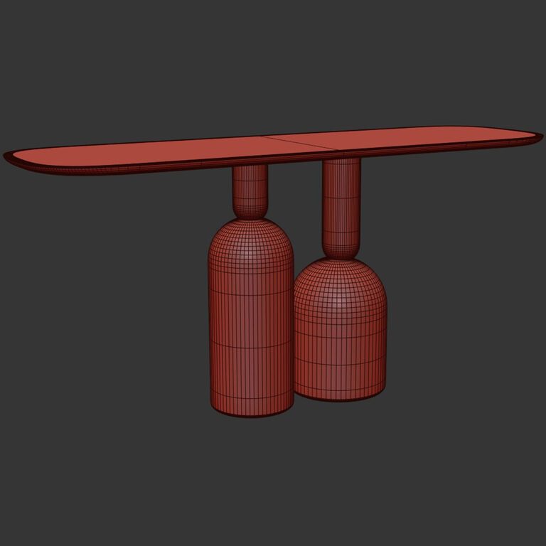 Cop Console Cop Console by Bonaldo (388251) 3D model - Download 3D model Cop ...