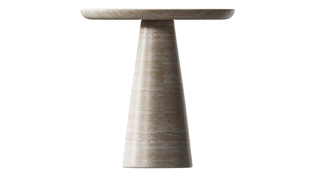 TRAVERTINE CONNECTION TABLE (388360) 3D model - Download 3D model ...
