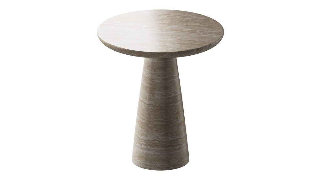TRAVERTINE CONNECTION TABLE (388360) 3D model - Download 3D model ...