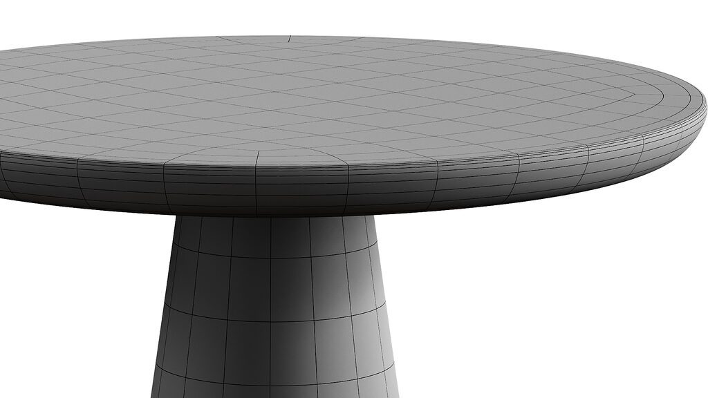 TRAVERTINE CONNECTION TABLE (388360) 3D model - Download 3D model ...