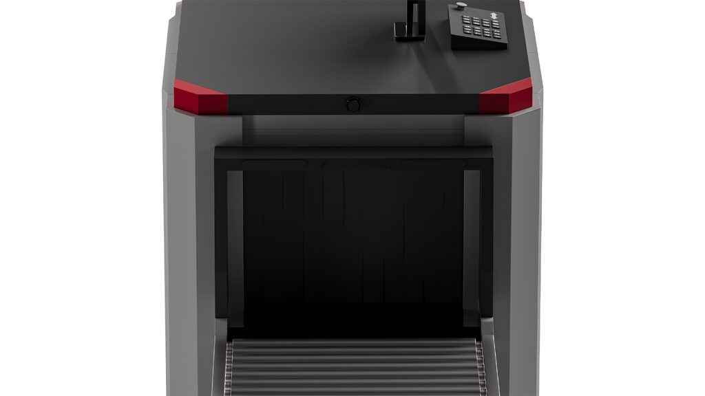 HP-SE5335S 3D X-ray Baggage Scanner 7-Colors Detector (388637) 3D model ...