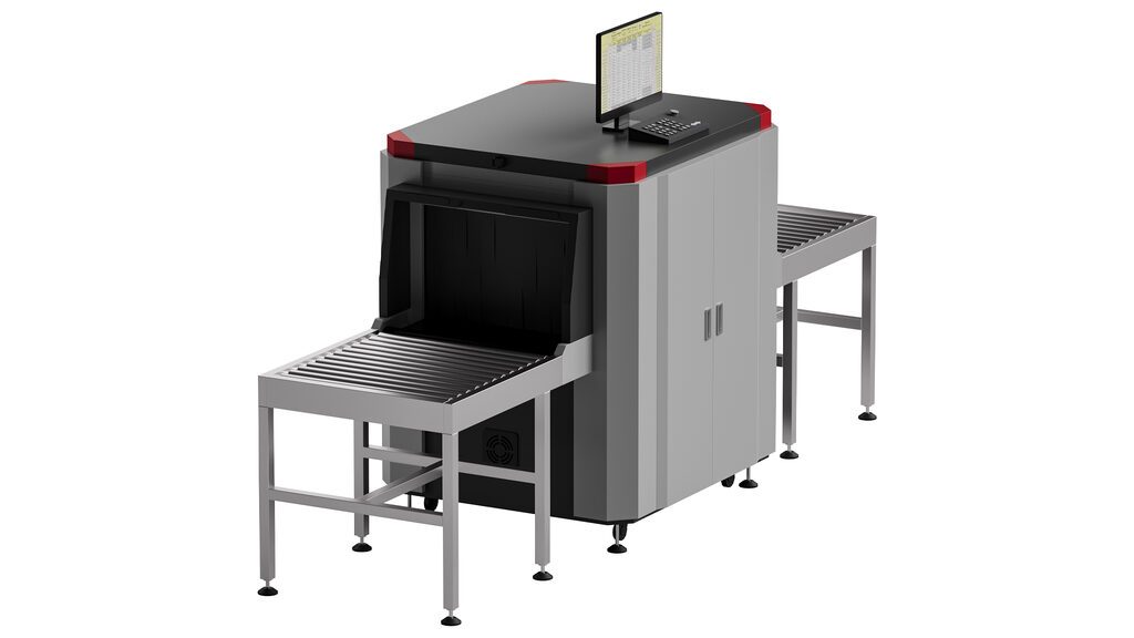 HP-SE5335S 3D X-ray Baggage Scanner 7-Colors Detector (388637) 3D model ...
