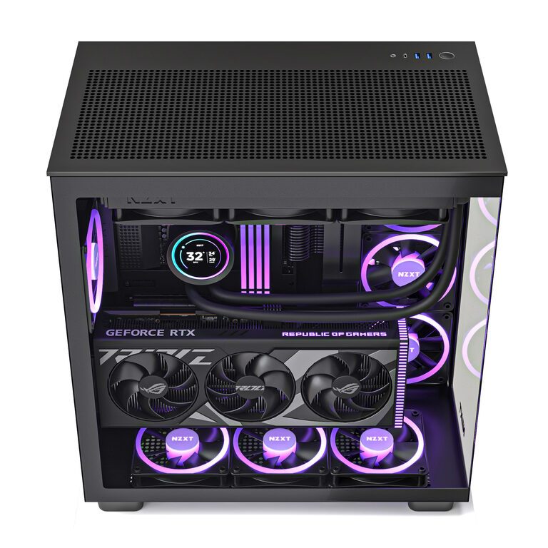 NZXT Gaming PC 03 (388741) 3D model - Download 3D model NZXT