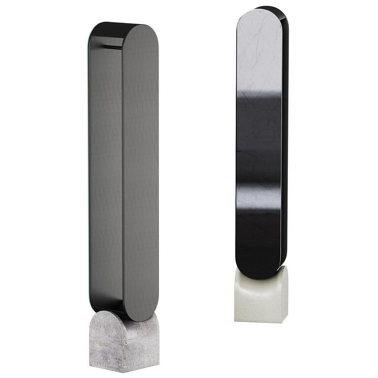 Vague Mirror by Bonaldo (388965), 3d model 1
