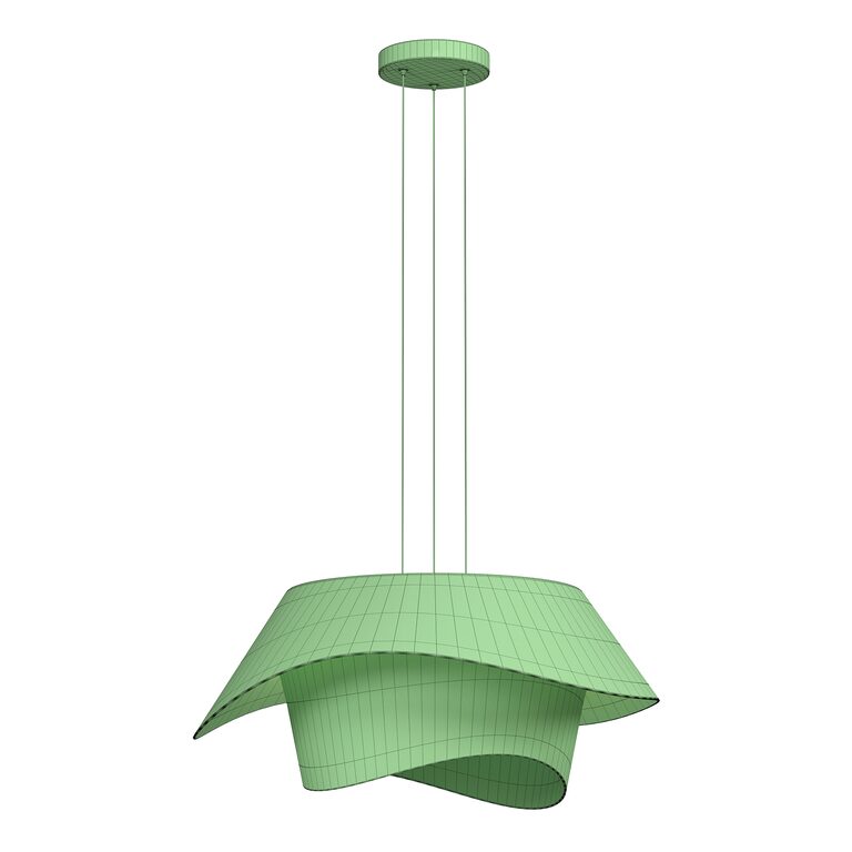Pendant lamp HEMMO (389243) 3D model - Download 3D model Pendant lamp ...