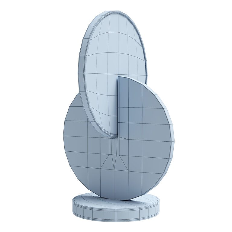Eclipse Table lamp (389330) 3D model - Download 3D model Eclipse Table ...