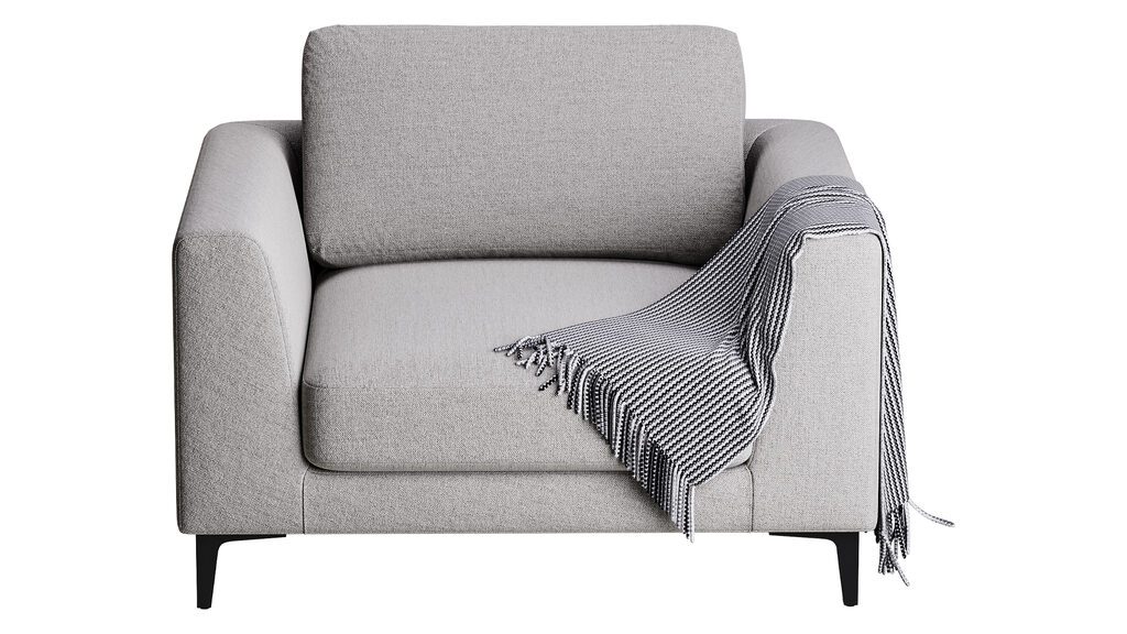Lars Armchair (389428) 3D model - Download 3D model Lars Armchair ...