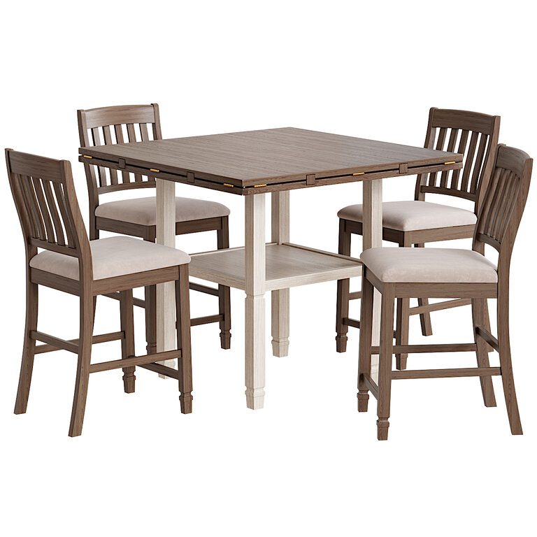Sarasota Dining Chair With Table (389487) 3D model - Download 3D model ...