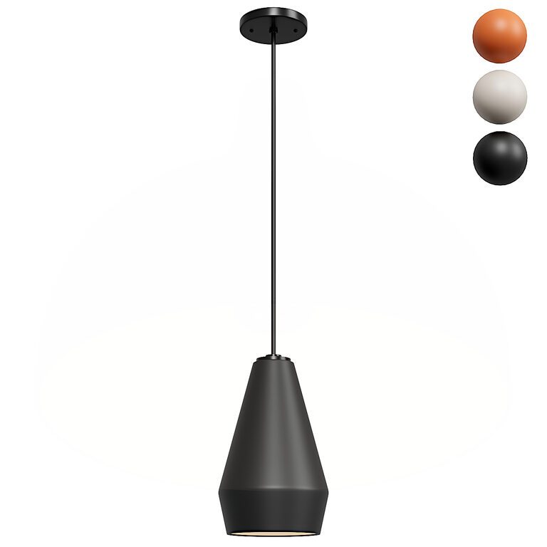 Подвес Folk Abigail Angled Cone (389513), 3д модель 1