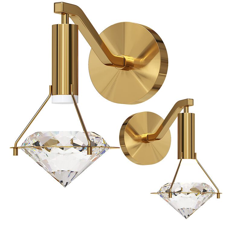 Glasgow wall lamp (389572) 3D model - Download 3D model Glasgow wall ...