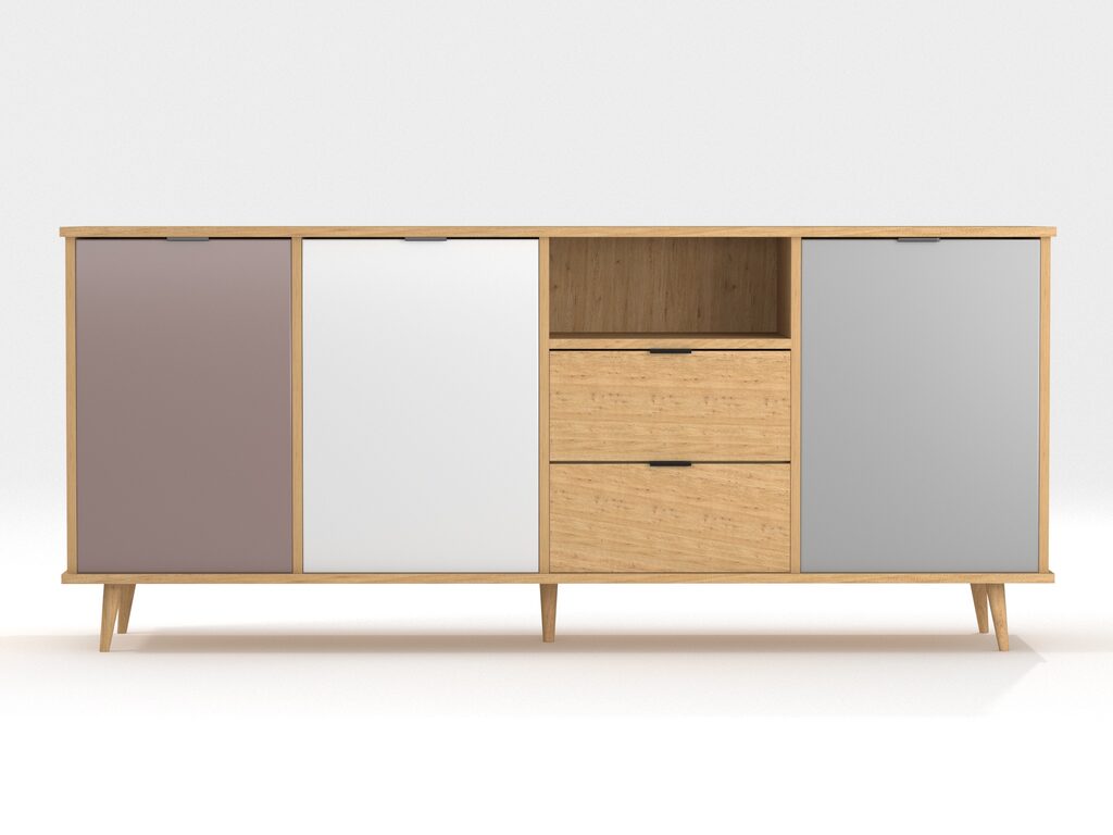Chest of drawers (389767), 3d model 1