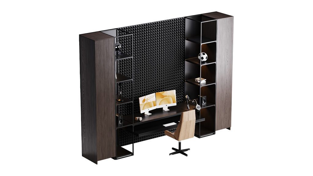 Workplace for Children 20 (389800), 3d model 1