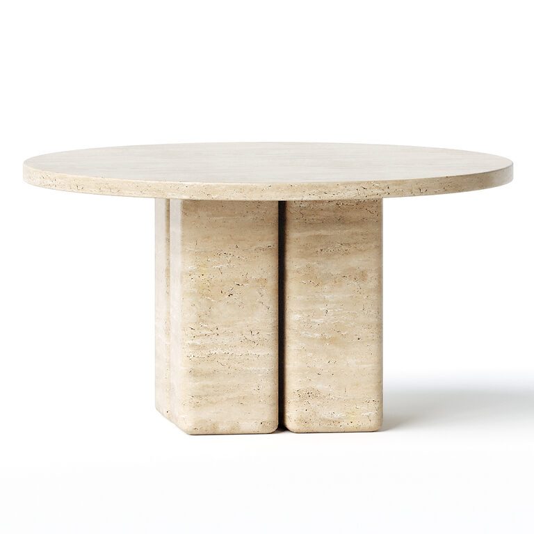 Table Imagine IMAGINE round table BRECCIA SARDA (389935) 3D model - Download 3D model ...