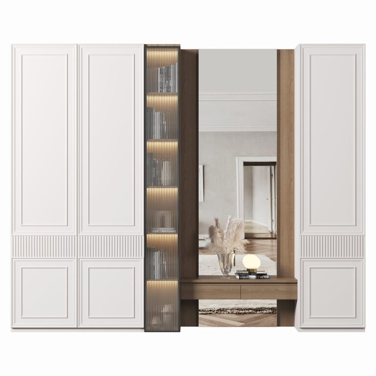 Wardrobe 69 (390125), 3d model 1