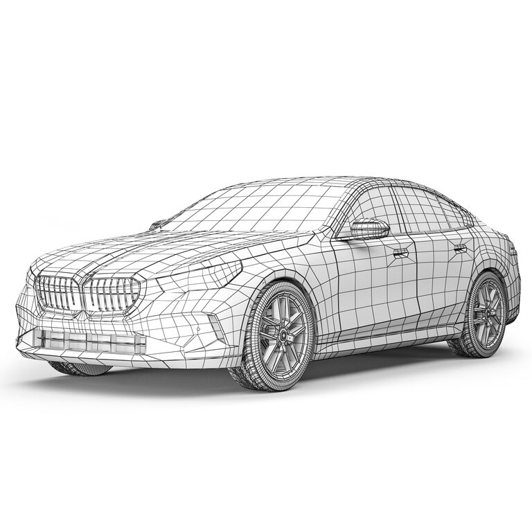 High-Quality 3D Car Models for Games, Animation & VR | 3D-Baza